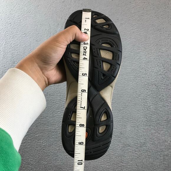 Merrell Boots Natural Shearling Winter Slip On Womens Size 6.5 - Picture 9 of 10